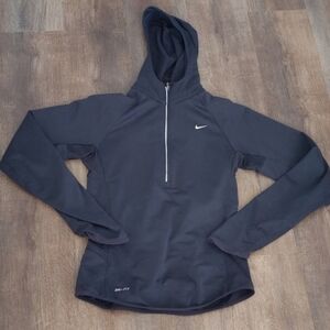 Nike Black Pullover Hoodie